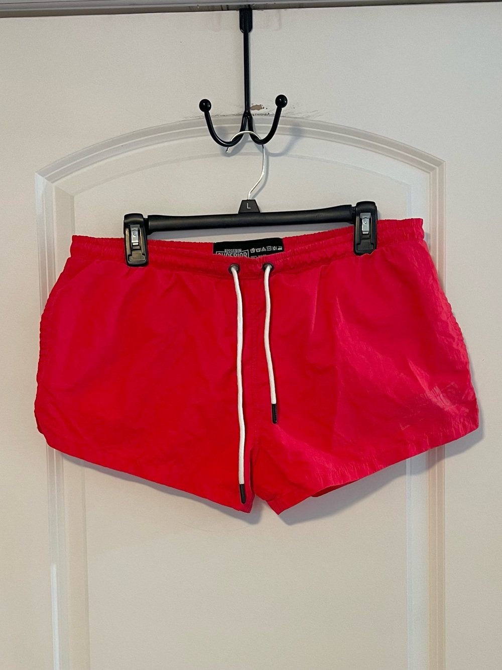 Aussiebum Designed in Australia Nylon Short Inseam Swim Trunks